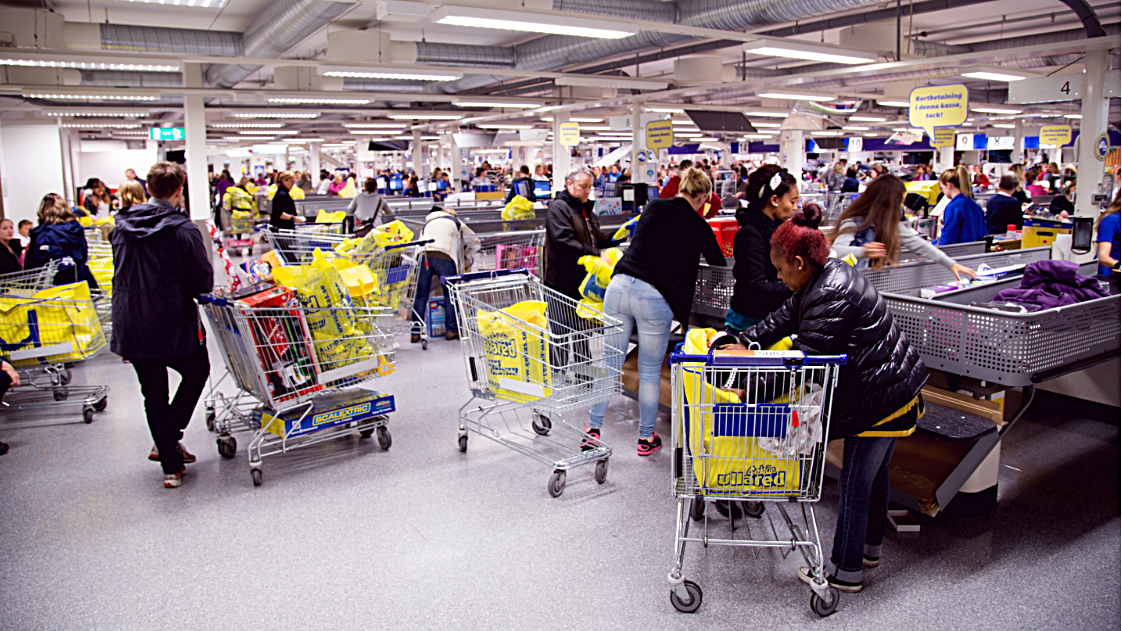 Nu är Gekås Ullared blevet ännu större – Dfly
