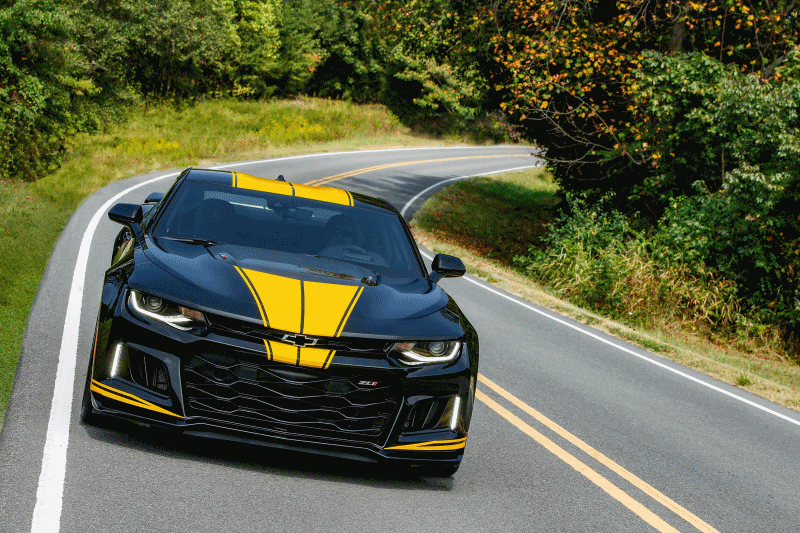 Nå kan du oppfylle bildrømmen Hertz tilbyr Camaro ZL1 og Camaro SS Dfly