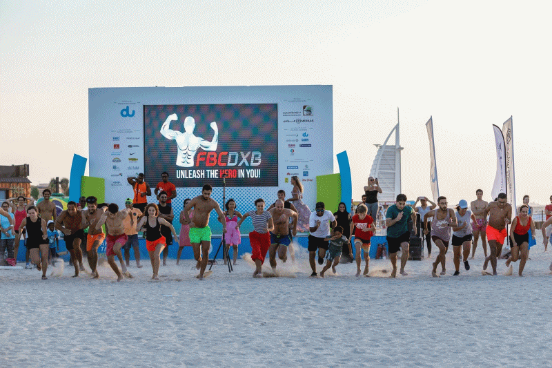 BildestrÃ¸m - Dubai Fitness Challenge - Festival - aktiviteter - UAE