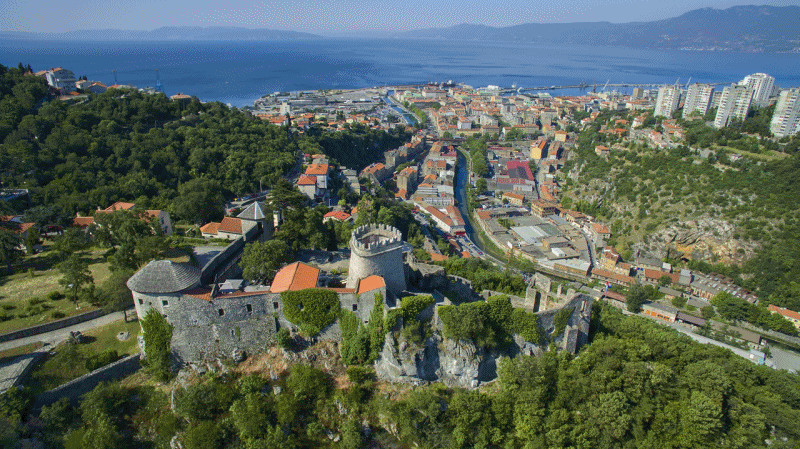 Rijeka - Kroatia - Havneby - Balkan - BildestrÃ¸m