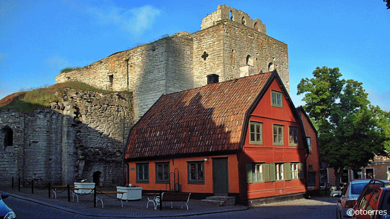 Bildestrøm - Visby - Gotland - Sverige