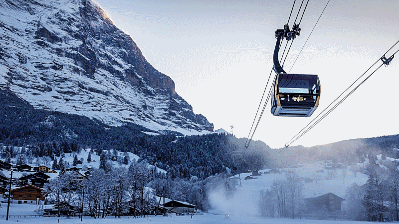 Bildestrøm - Grindelwald - Jungfrauregionen - Sveits